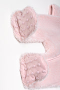 Sherpa Babygrow Pink (2)