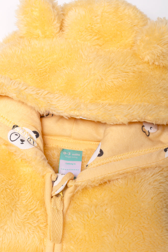 Sherpa Babygrow Yellow