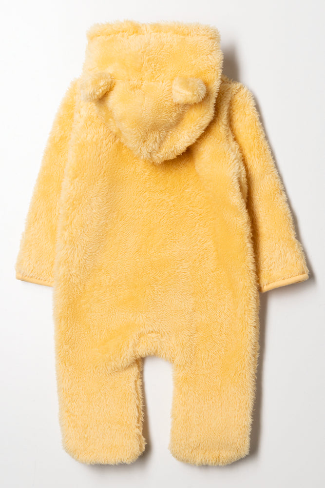 Sherpa Babygrow Yellow (3)