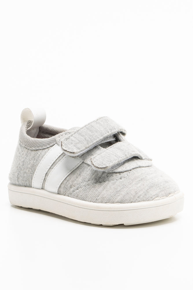 Stripe Sneaker Grey