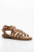 Gladiator Sandal Brown (1)