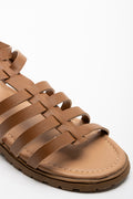 Gladiator Sandal Brown (2)