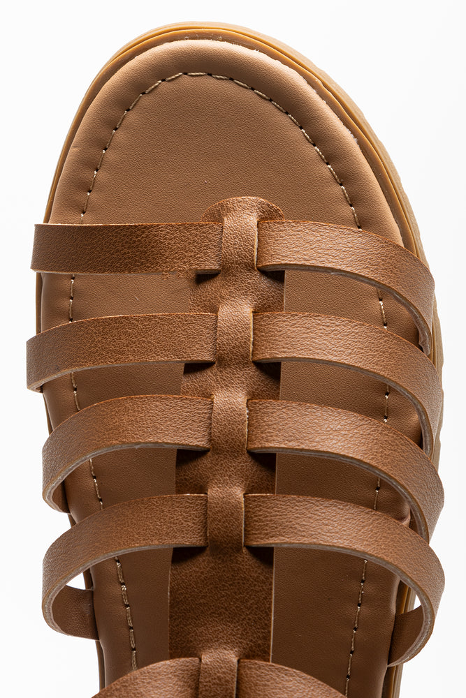 Gladiator Sandal Brown (4)