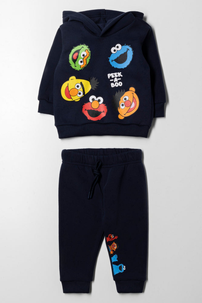 Sesame Street Tracksuit Navy