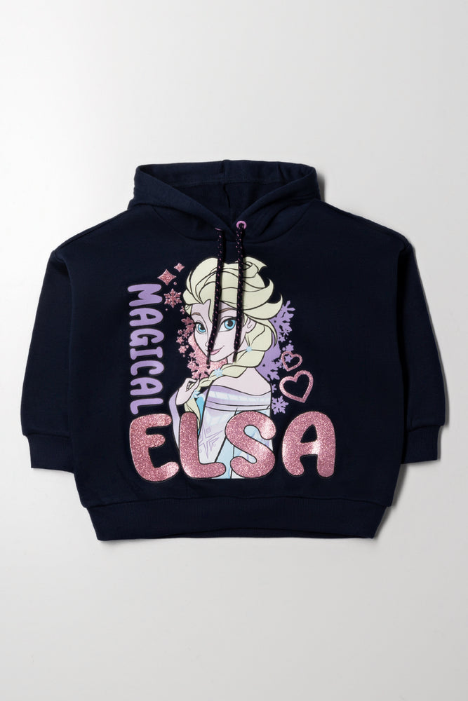 Frozen Hoodie Navy