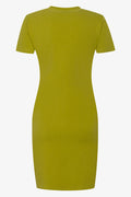 Bodycon Dress Green (1)