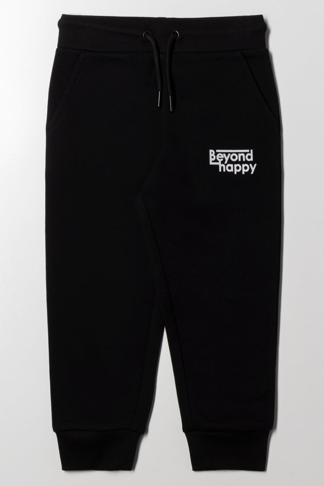 Jogger Trackpants Black