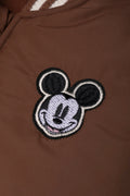 Mickey Mouse Bomber Jacket Brown (2)