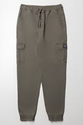 Cargo Jogger Pants Green