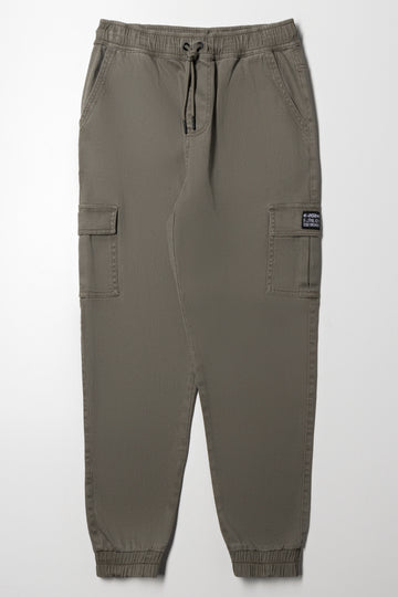 Cargo Jogger Pants Green