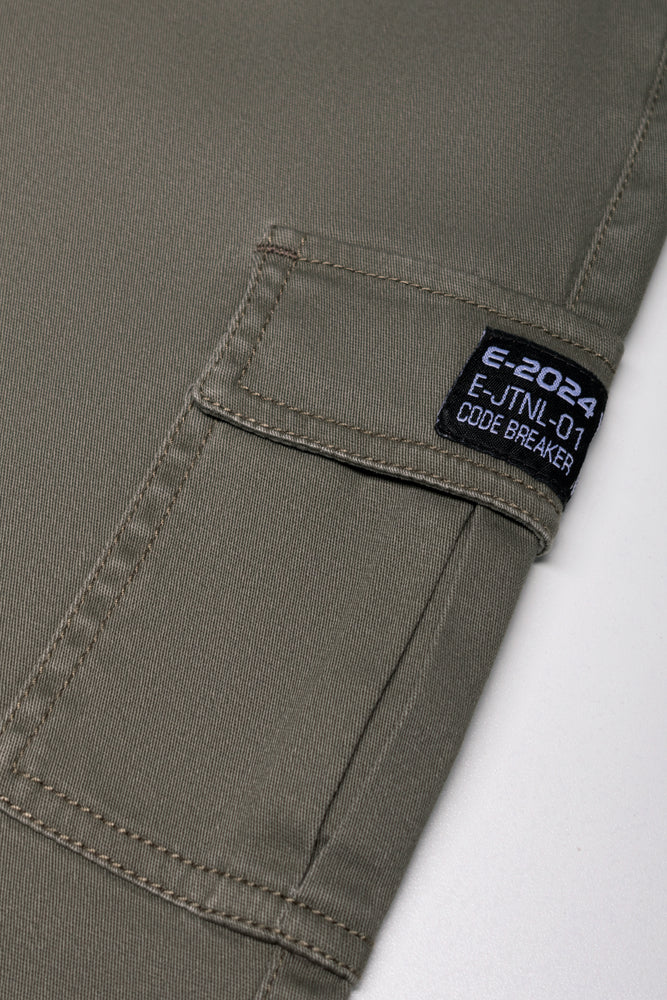 Cargo Jogger Pants Green