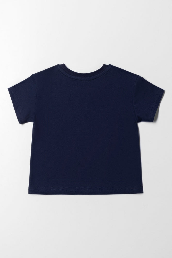 Short Sleeve T-Shirt Navy (2)