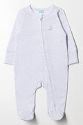 Interlock Babygrow Grey