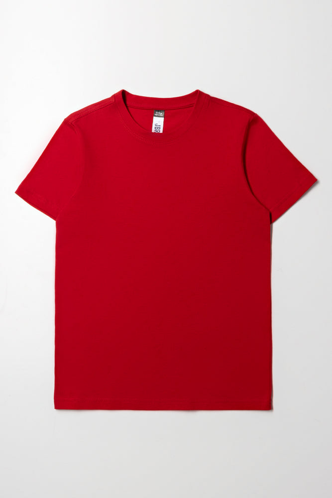 Short Sleeve T-shirt Red