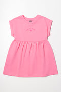 Short Sleeve Dress Pink