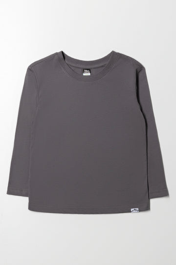 Long Sleeve T-Shirt Dark Grey