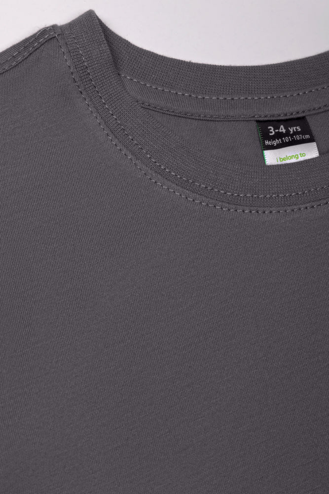 Long Sleeve T-Shirt Dark Grey