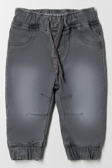 Denim Jogger Grey