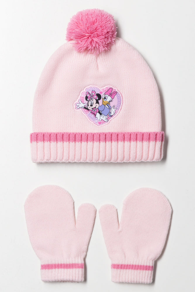 2 Pack Minnie Mouse Hat Set