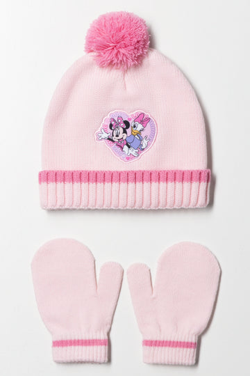 2 Pack Minnie Mouse Hat Set