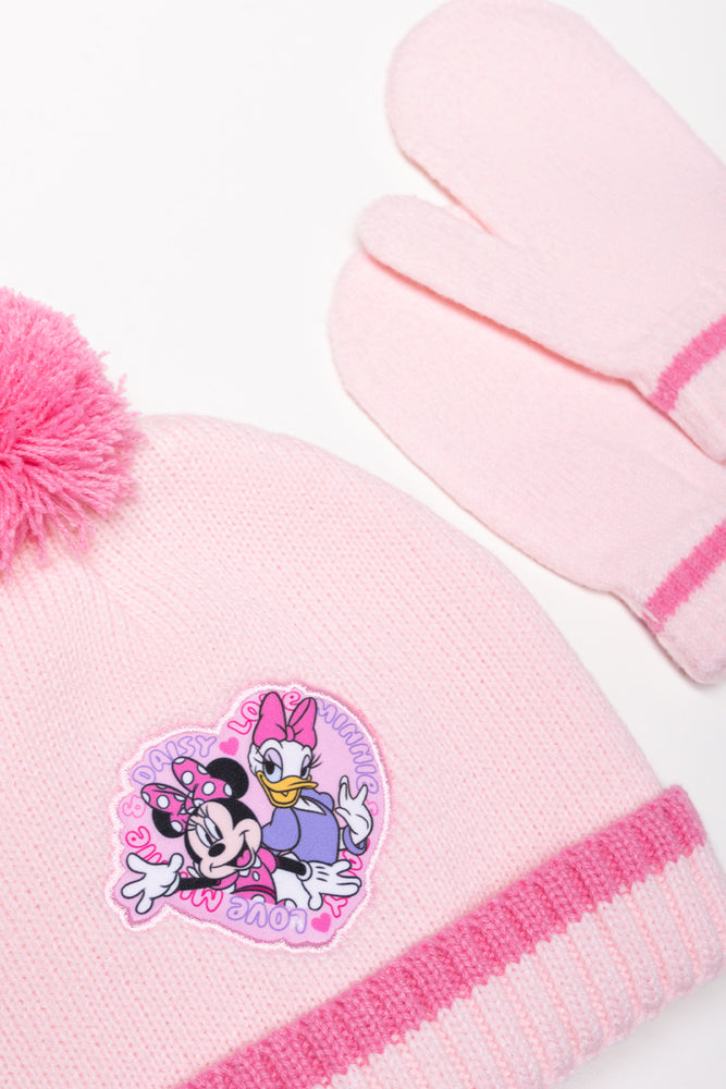 2 Pack Minnie Mouse Hat Set