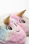 Rainbow Unicorn Slipper Pink (2)