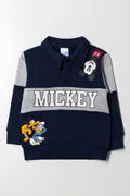 Mickey Mouse Rugby Tracktop Navy