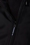 Unisex Reflective Rain Jacket Primary Black (2)