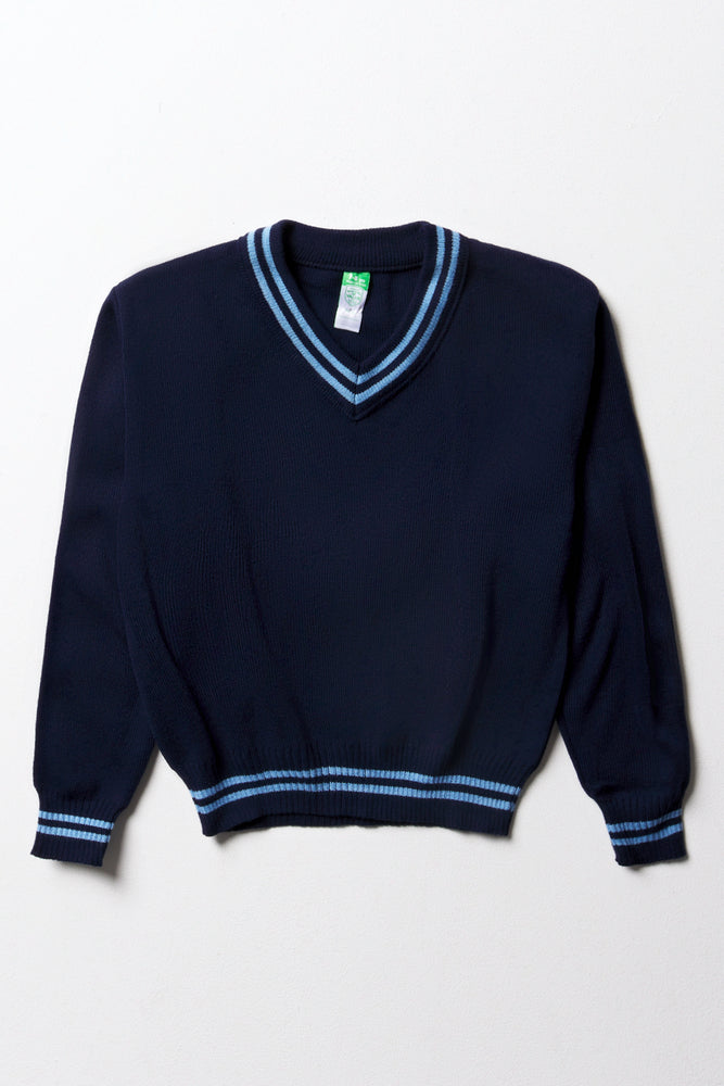 Long Sleeve Jersey Navy