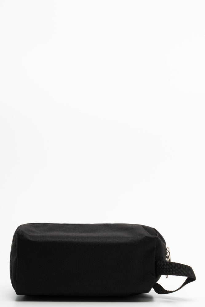 Extra Wide Pencil Bag Black