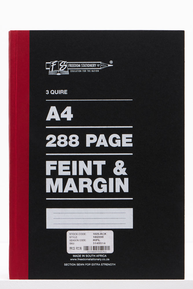 A4 Hardcover Book 288pg