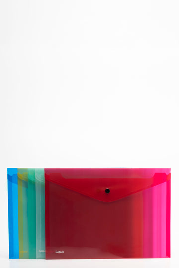 A4 Carry Folders Assorted Colours