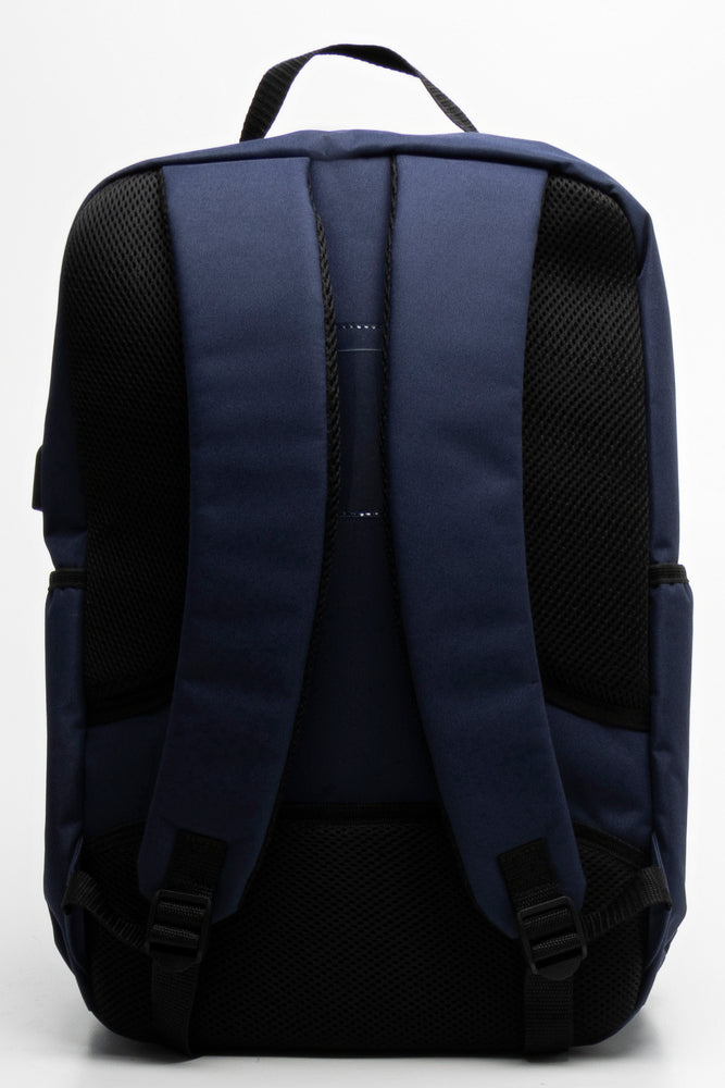 Jumbo Laptop USB Bag Navy (2)