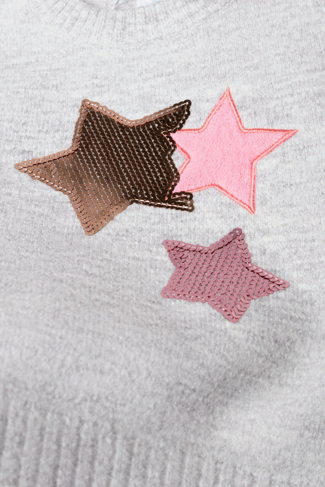 Star Pullover Jersey Grey (1)