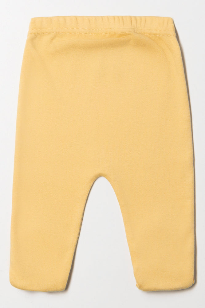 Leggings Yellow (2)