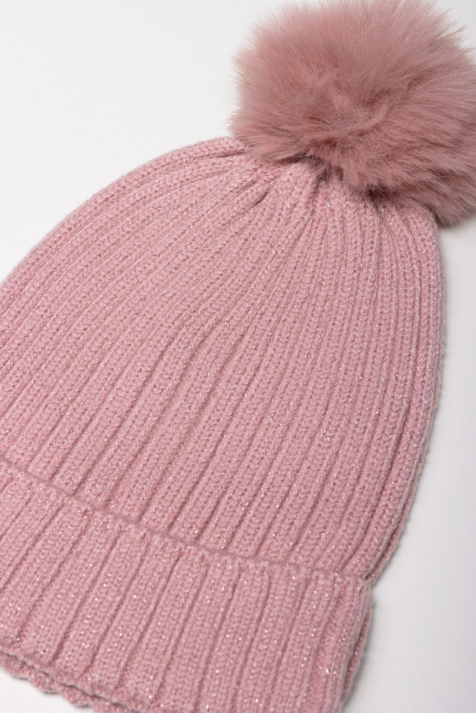 Beanie Pink