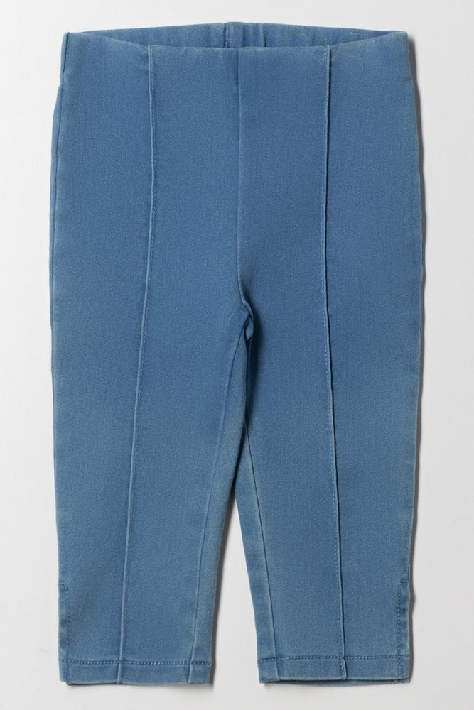 Capri Jegging Blue