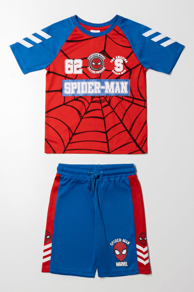 Spider-Man Sport Set Blue And Red