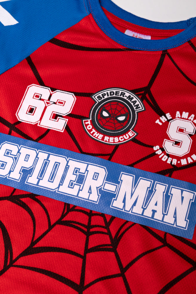 Spider-Man Sport Set Blue And Red