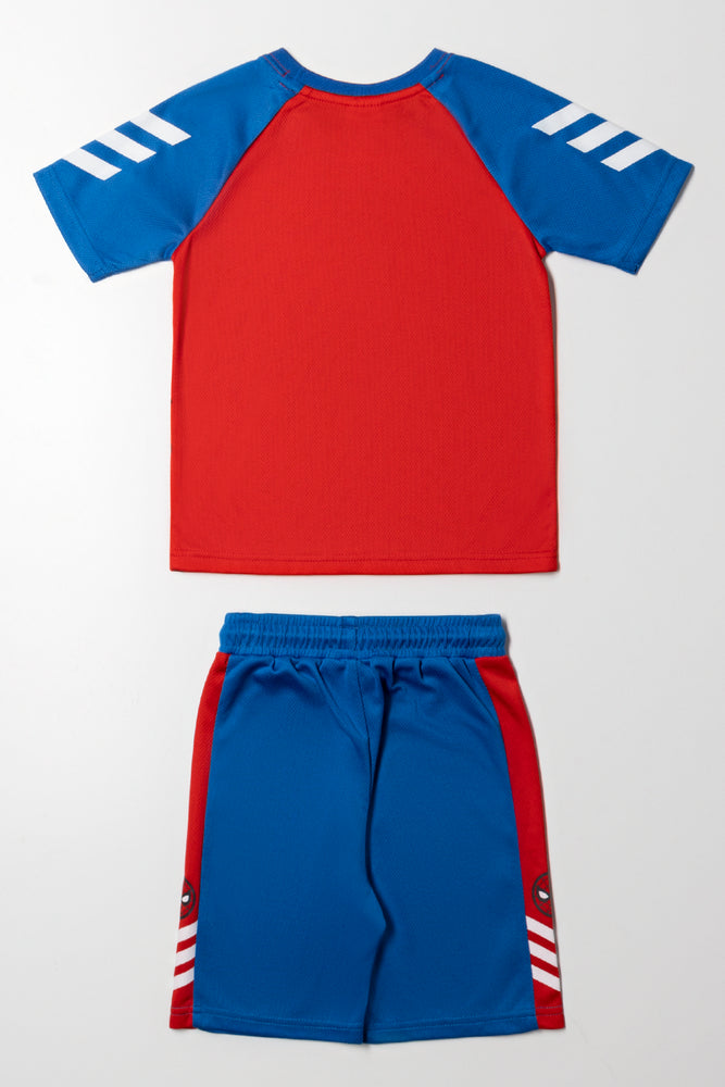 Spider-Man Sport Set Blue And Red (3)