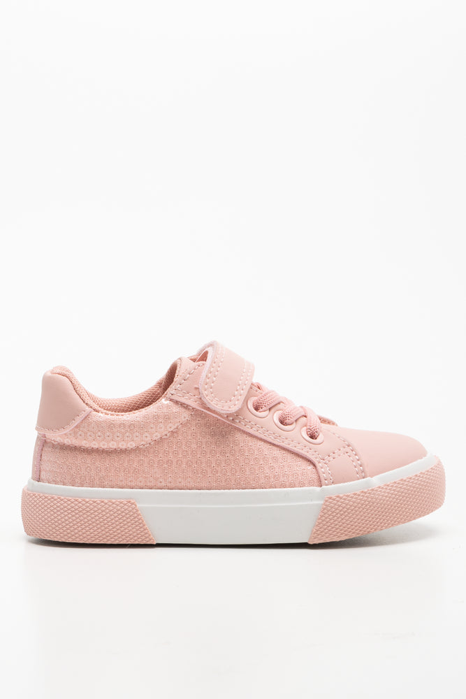 Sequin Sneaker Pink