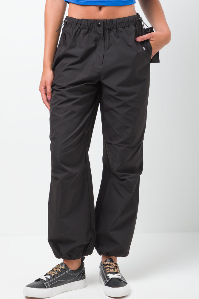 Ripstop Cargo Pants Black