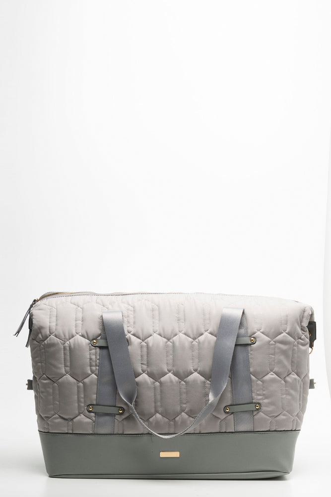 Puffer Weekend Bag Grey