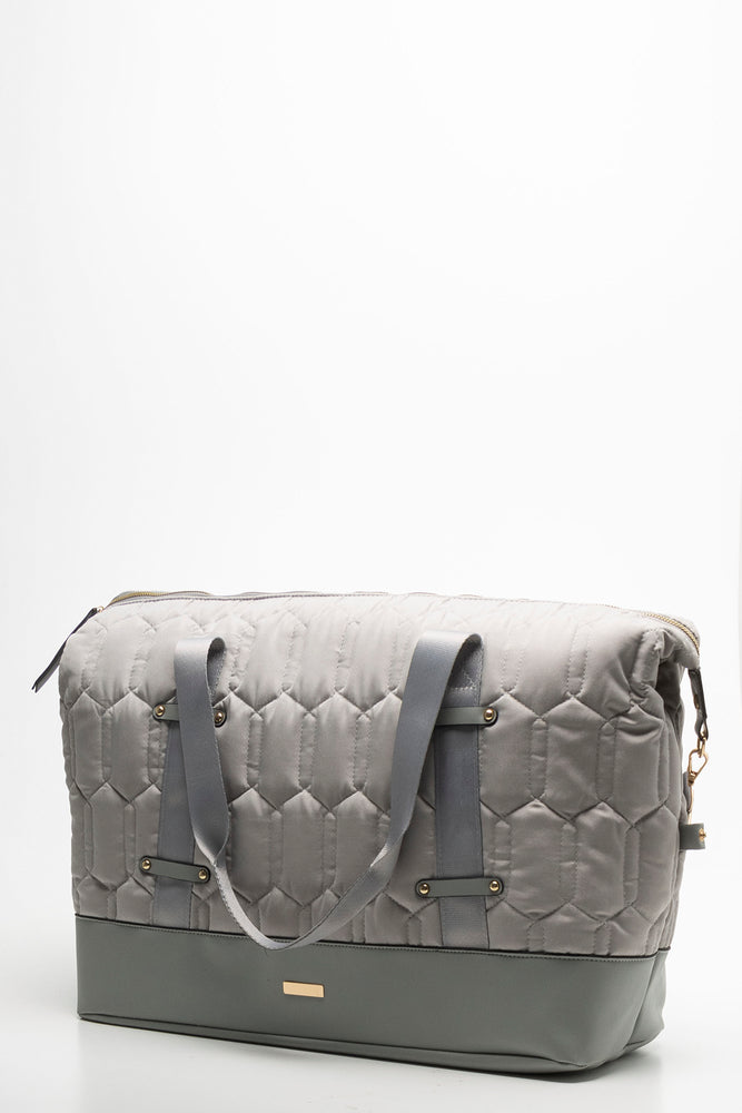 Puffer Weekend Bag Grey