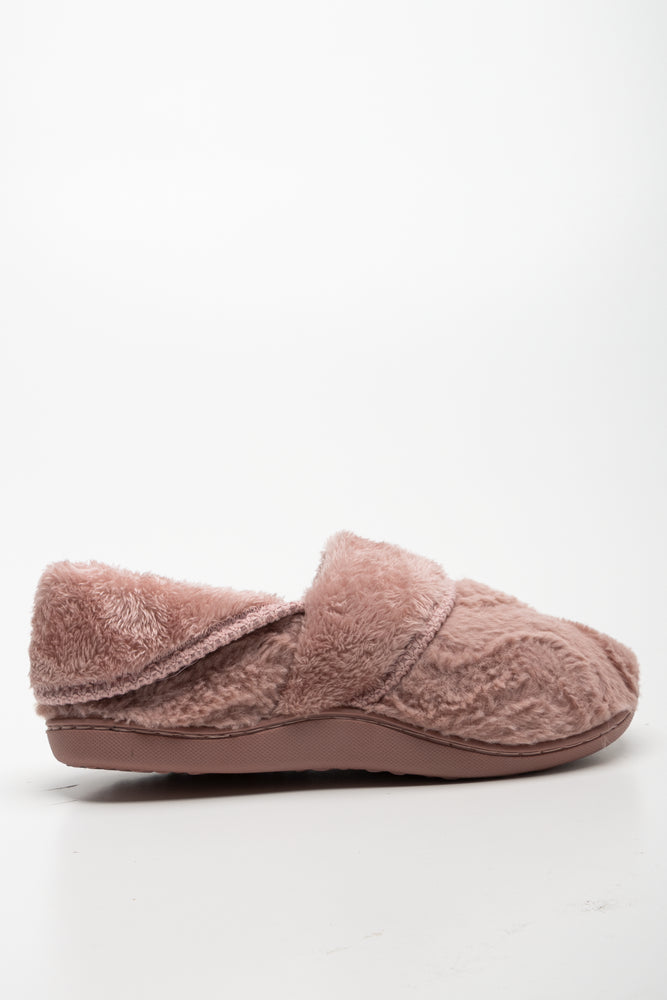 Slipper Dusty Pink