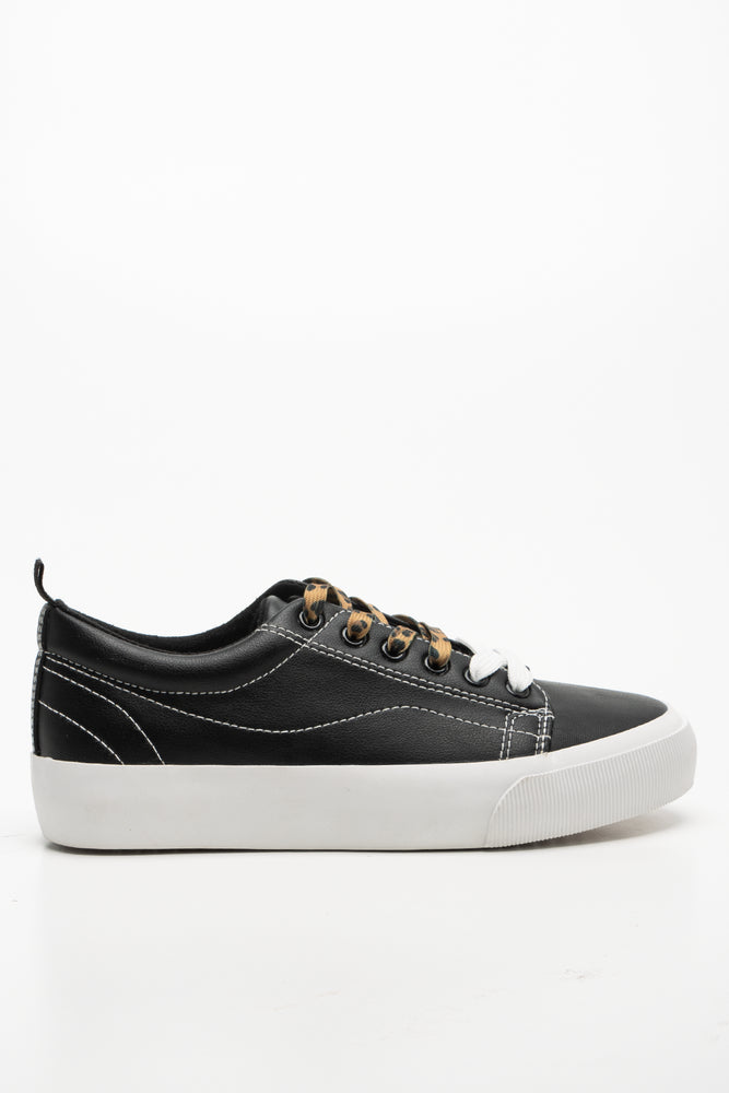 Animal Sneaker Black