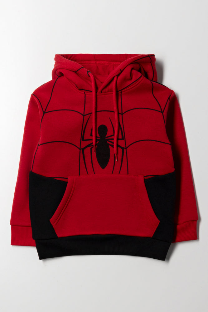 Spider-Man Tracktop Red