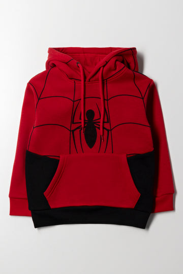 Spider-Man Tracktop Red