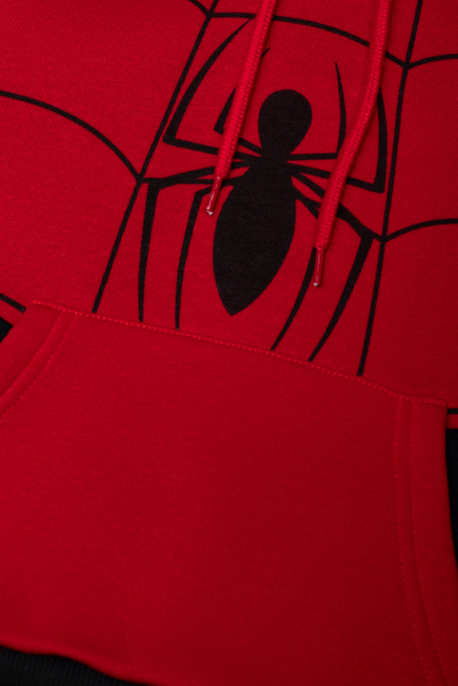 Spider-Man Tracktop Red