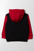 Spider-Man Tracktop Red (2)